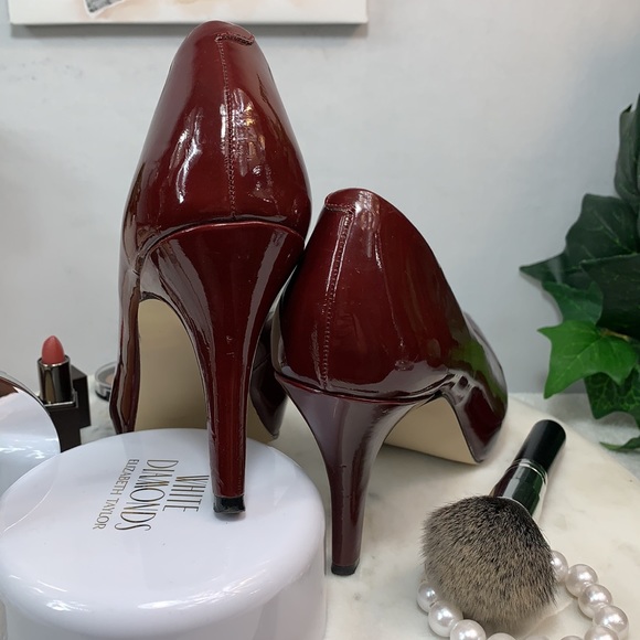 VALA BURGUNDY PATENT MADDEN GIRL by Steve Madden - Picture 7 of 12